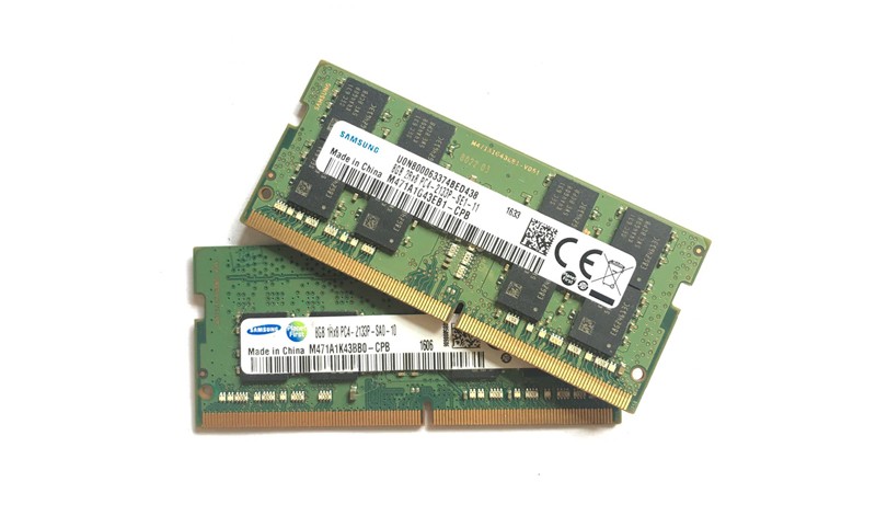 Wymiana pamięci RAM