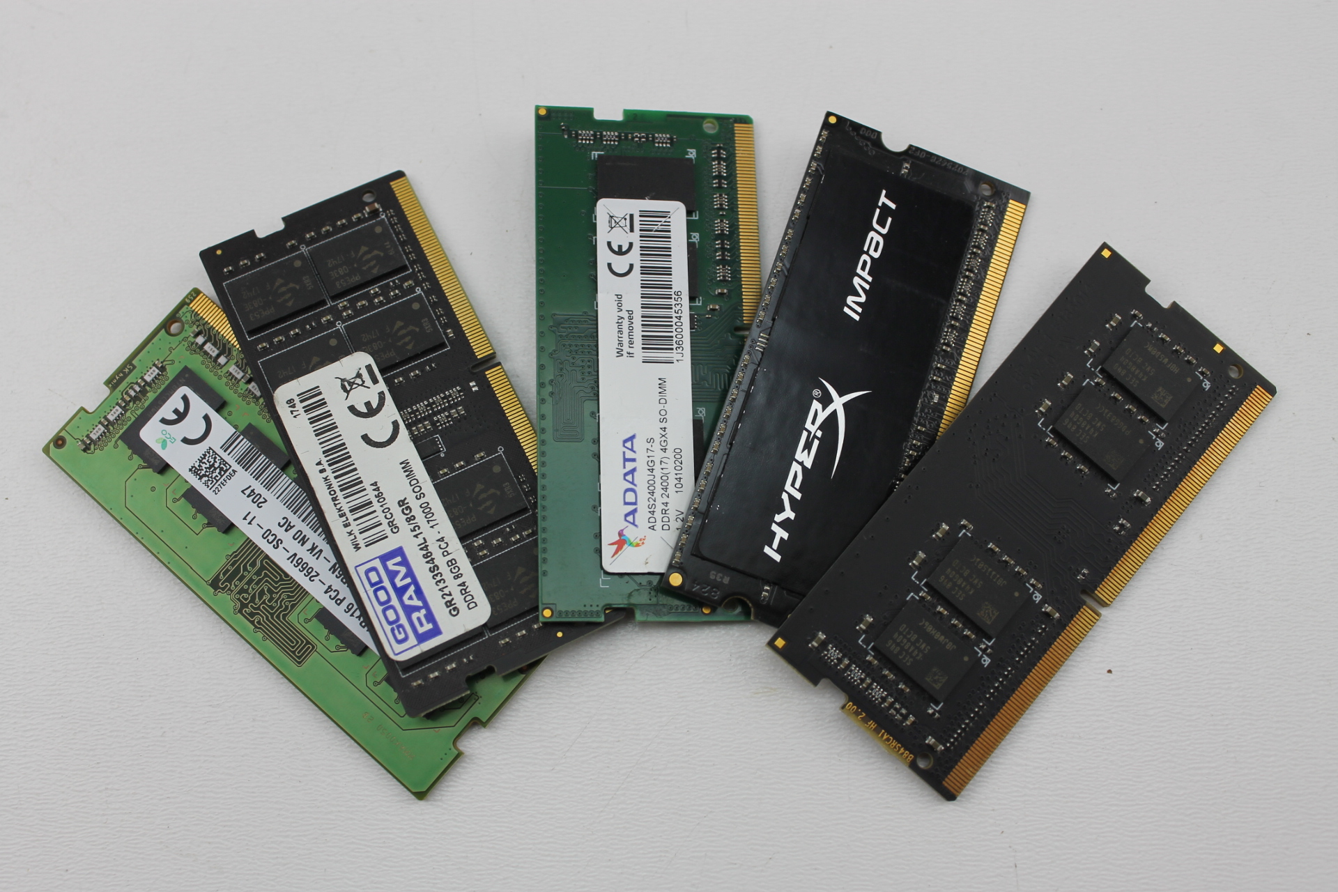 wymiana pamięci RAM w laptopie