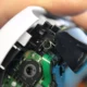 Naprawa pada PS5 – wymiana sprężynki triggerów